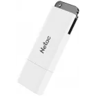 Флеш Диск Netac 128GB U185 NT03U185N-128G-32WH USB3.0 белый