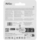 Флеш Диск Netac 256GB U185 NT03U185N-256G-32WH USB3.0 белый