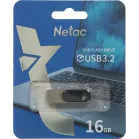 Флеш Диск Netac 16GB U278 NT03U278N-016G-32PN USB3.0 серебристый/черный