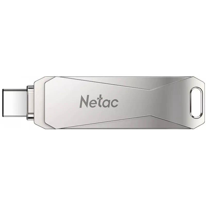 Флеш Диск Netac 32GB U782C NT03U782C-032G-32PN USB3.0 серебристый