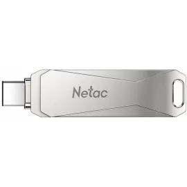Флеш Диск Netac 64GB U782C NT03U782C-064G-32PN USB3.0 серебристый