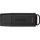 Флеш Диск Kingston 64GB DataTraveler Exodia DTXG2/64GB USB3.0 черный/черный