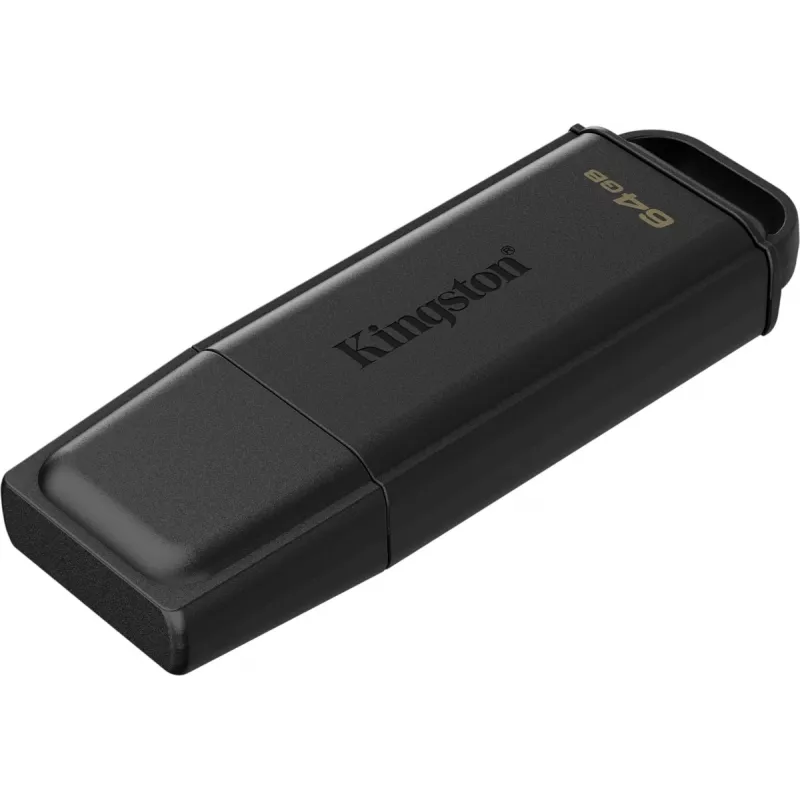 Флеш Диск Kingston 64GB DataTraveler Exodia DTXG2/64GB USB3.0 черный/черный