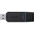 Флеш Диск Kingston 128GB DataTraveler Exodia DTXG2/128GB USB3.0 черный/голубой