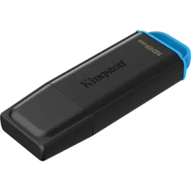 Флеш Диск Kingston 128GB DataTraveler Exodia DTXG2/128GB USB3.0 черный/голубой