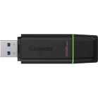 Флеш Диск Kingston 256GB DataTraveler Exodia DTXG2/256GB USB3.0 черный/салатовый