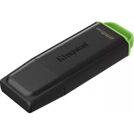 Флеш Диск Kingston 256GB DataTraveler Exodia DTXG2/256GB USB3.0 черный/салатовый