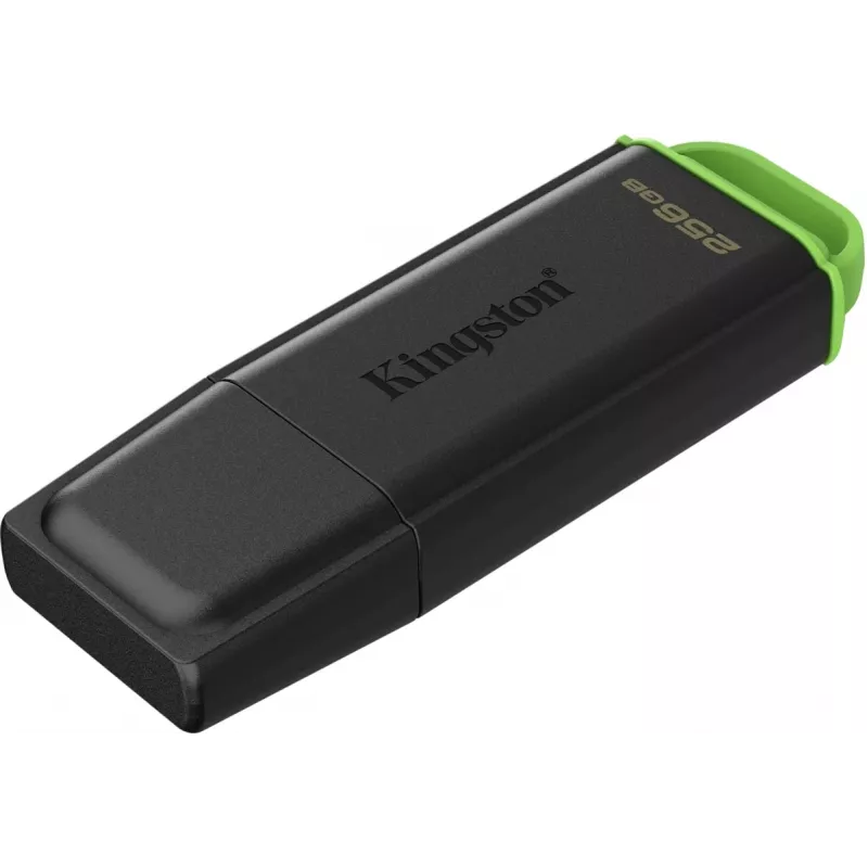 Флеш Диск Kingston 256GB DataTraveler Exodia DTXG2/256GB USB3.0 черный/салатовый