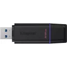 Флеш Диск Kingston 512GB DataTraveler Exodia DTXG2/512GB USB3.0 черный/фиолетовый