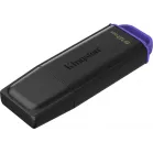 Флеш Диск Kingston 512GB DataTraveler Exodia DTXG2/512GB USB3.0 черный/фиолетовый