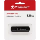 Флеш Диск Transcend 128Gb Jetflash 700 TS128GJF700 USB3.0 черный