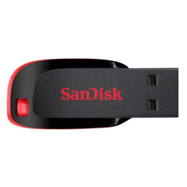Флеш Диск Sandisk 16Gb Cruzer Blade SDCZ50-016G-B35 USB2.0 черный