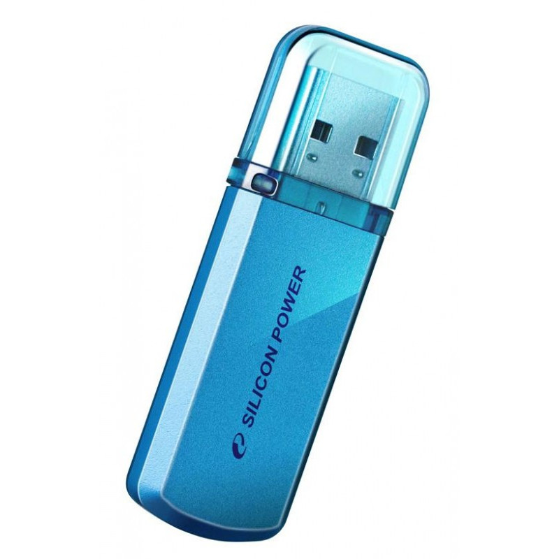 Флеш Диск Silicon Power 8Gb Helios 101 SP008GBUF2101V1B USB2.0 синий Флеш Диск Silicon Power 8Gb Helios 101 SP008GBUF2101V1B USB2.0 синий
