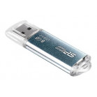 Флеш Диск Silicon Power 8Gb Marvel M01 SP008GBUF3M01V1B USB3.0 синий