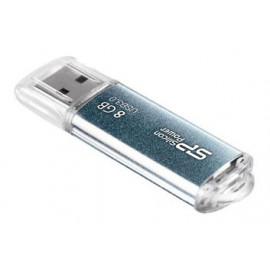Флеш Диск Silicon Power 8Gb Marvel M01 SP008GBUF3M01V1B USB3.0 синий