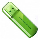 Флеш Диск Silicon Power 32Gb Helios 101 SP032GBUF2101V1N USB2.0 зеленый