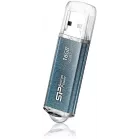 Флеш Диск Silicon Power 16Gb Marvel M01 SP016GBUF3M01V1B USB3.0 синий