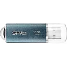 Флеш Диск Silicon Power 16Gb Marvel M01 SP016GBUF3M01V1B USB3.0 синий