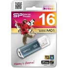 Флеш Диск Silicon Power 16Gb Marvel M01 SP016GBUF3M01V1B USB3.0 синий