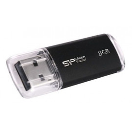 Флеш Диск Silicon Power 8Gb Ultima II-I Series SP008GBUF2M01V1K USB2.0 черный