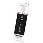 Флеш Диск Silicon Power 8Gb Ultima II-I Series SP008GBUF2M01V1K USB2.0 черный