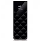 Флеш Диск Silicon Power 16Gb Ultima U03 SP016GBUF2U03V1K USB2.0 черный