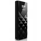 Флеш Диск Silicon Power 32Gb Ultima U03 SP032GBUF2U03V1K USB2.0 черный