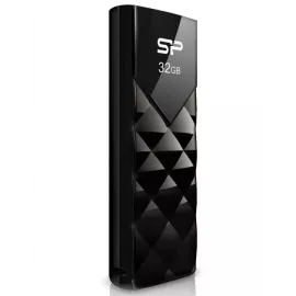 Флеш Диск Silicon Power 32Gb Ultima U03 SP032GBUF2U03V1K USB2.0 черный