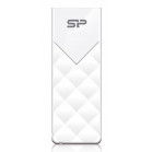 Флеш Диск Silicon Power 16Gb Ultima U03 SP016GBUF2U03V1W USB2.0 белый