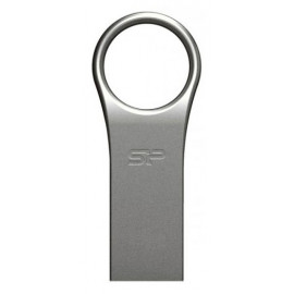 Флеш Диск Silicon Power 8Gb Firma F80 SP008GBUF2F80V1S USB2.0 серебристый