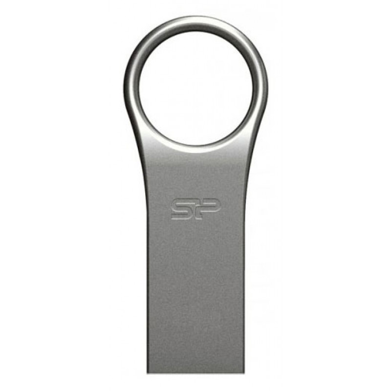 Флеш Диск Silicon Power 8Gb Firma F80 SP008GBUF2F80V1S USB2.0 серебристый