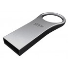 Флеш Диск Silicon Power 8Gb Firma F80 SP008GBUF2F80V1S USB2.0 серебристый