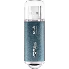 Флеш Диск Silicon Power 64Gb Marvel M01 SP064GBUF3M01V1B USB3.0 синий