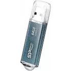 Флеш Диск Silicon Power 64Gb Marvel M01 SP064GBUF3M01V1B USB3.0 синий