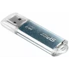 Флеш Диск Silicon Power 64Gb Marvel M01 SP064GBUF3M01V1B USB3.0 синий