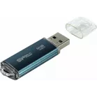 Флеш Диск Silicon Power 64Gb Marvel M01 SP064GBUF3M01V1B USB3.0 синий