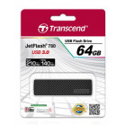 Флеш Диск Transcend 64Gb Jetflash 780 TS64GJF780 USB3.0 черный/серый