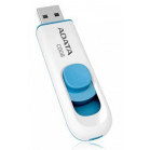Флеш Диск A-Data 64GB Classic C008 AC008-64G-RWE USB2.0 синий/белый