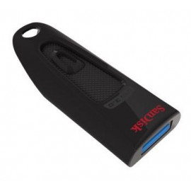 Флеш Диск Sandisk 64Gb Ultra SDCZ48-064G-U46 USB3.0 черный