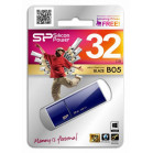 Флеш Диск Silicon Power 32Gb Blaze B05 SP032GBUF3B05V1D USB3.0 синий