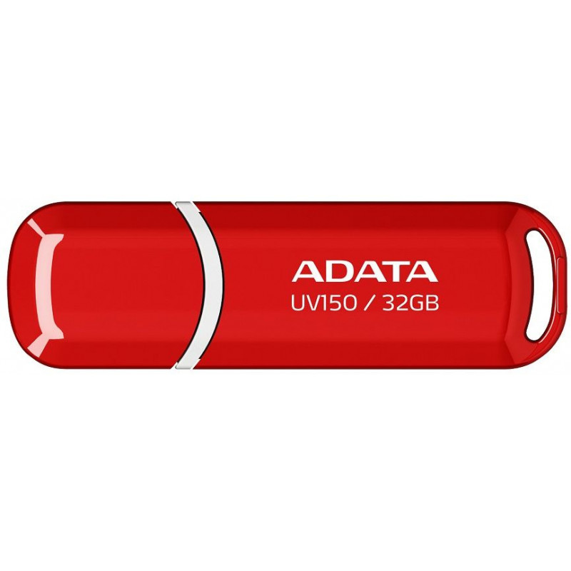 Флеш Диск A-Data 32Gb DashDrive UV150 AUV150-32G-RRD USB3.0 красный