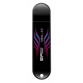Флеш Диск Silicon Power 128Gb Blaze B10 SP128GBUF3B10V1B USB3.0 черный