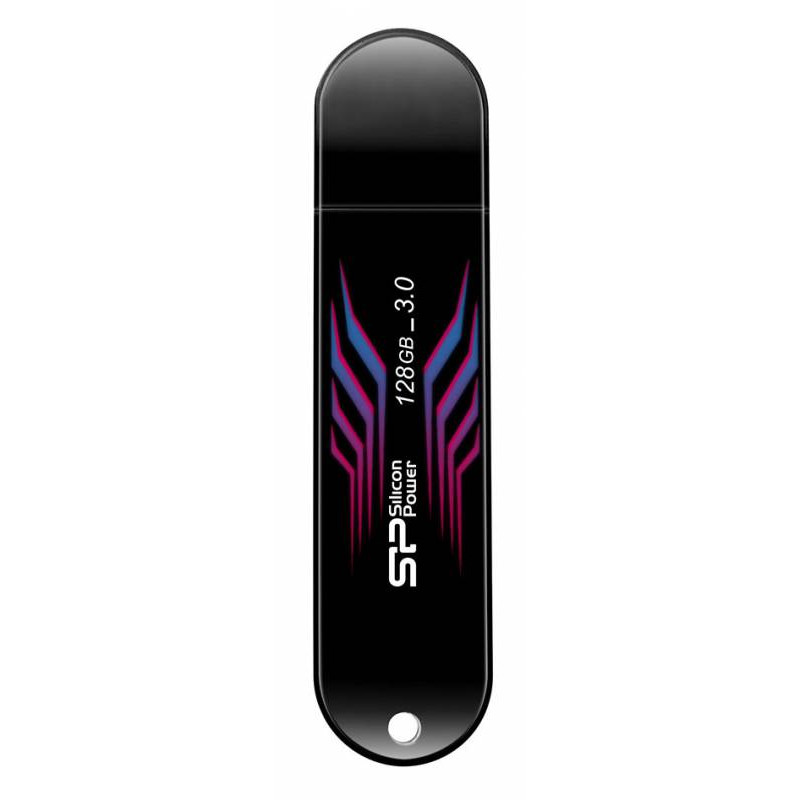 Флеш Диск Silicon Power 128Gb Blaze B10 SP128GBUF3B10V1B USB3.0 черный