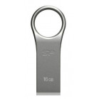 Флеш Диск Silicon Power 16Gb Firma F80 SP016GBUF2F80V1S USB2.0 серебристый