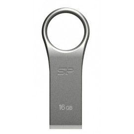 Флеш Диск Silicon Power 16Gb Firma F80 SP016GBUF2F80V1S USB2.0 серебристый