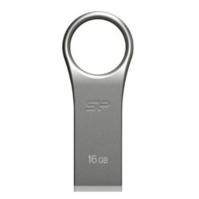 Флеш Диск Silicon Power 16Gb Firma F80 SP016GBUF2F80V1S USB2.0 серебристый