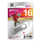 Флеш Диск Silicon Power 16Gb Firma F80 SP016GBUF2F80V1S USB2.0 серебристый