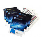 Наклейки на картриджи данных Hewlett-Packard Ultrium LTO6 6.25TB bar code label pack (100 data + 10 cleaning)