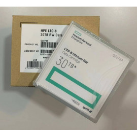 Картридж данных Hewlett-Packard Ultrium LTO8 data cartridge, 30TB RW