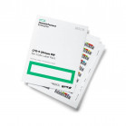 Наклейки на картриджи данных Hewlett-Packard Ultrium LTO9 45TB bar code label pack (100 data + 10 cleaning)
